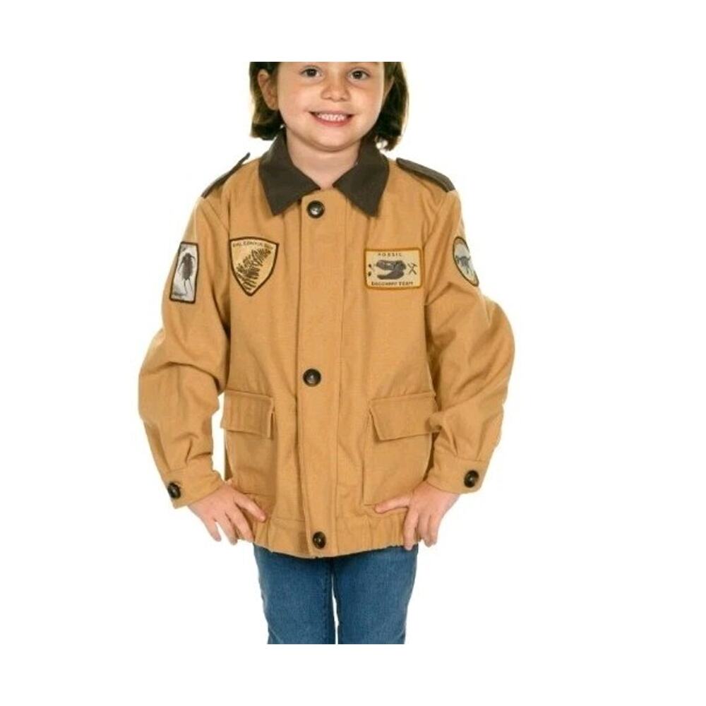 Paleontologist/Dinosaur Hunting Jacket-Dressing Up-sz Small